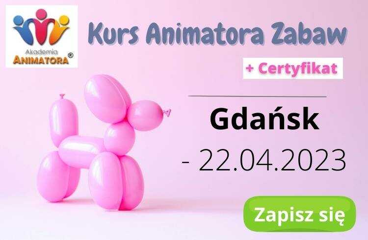 Kurs Animator Zabaw Gdańsk