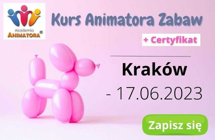 Kurs Animator Zabaw Kraków