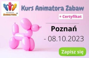 Kurs Animatora Poznań