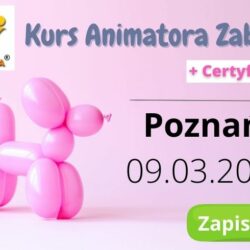 Kurs Animatora Poznań - AkademiaAnimatora.pl