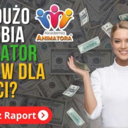 Ile zarabia Animator Zabaw - AkademiaAnimatora.pl