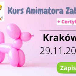 Kurs Animatora Kraków - AkademiaAnimatora.pl
