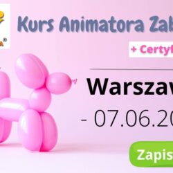 Kurs Animatora Warszawa 07.06.2025